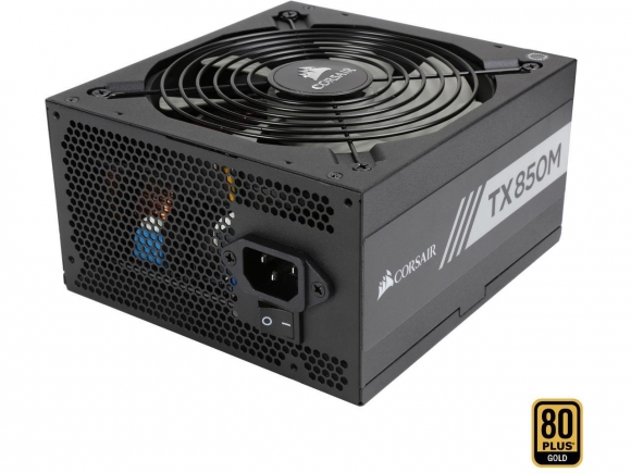 CORSAIR TX-M Series CP-9020130-NA 850W ATX12V v2.4 / EPS 2.92 80 PLUS GOLD Semi-Modular Power Supply