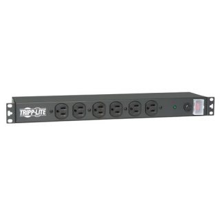 Tripp Lite Drs-1215 12 Outlet 15A Rm Surge Protected Power Strip