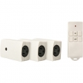 Coleman Wireless Remote Control Power Outlet 3-Pack