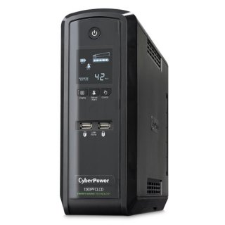 CyberPower CP1500PFCLCD PFC Sinewave 1500VA / 900W UPS w/ USB & Serial