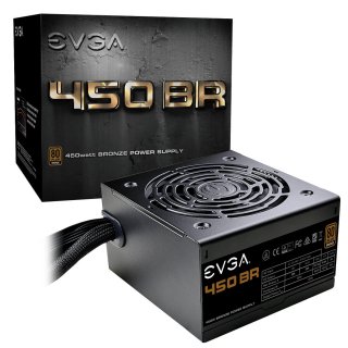 EVGA 450 BR 80+ BRONZE 450W Power Supply 100-BR-0450-K1