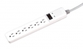 Fellowes 99012 6-Outlet Surge Protector