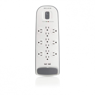 BELKIN BV112050-06 12 Outlet 3000J 6 Foot Cord Surge Protector