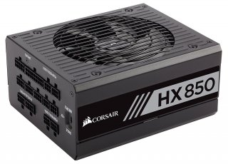 CORSAIR CP-9020138-NA HX850 Series CP-9020138-NA 850 Watt Power Supply