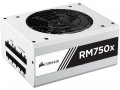 Corsair RMx White Series RM750x - 750 Watt 80 PLUS? Gold Certified Fully Modular PSU