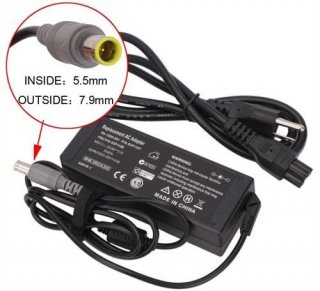 Laptop AC Adapter for IBM ThinkPad T60 R61 X300 3000 N100 65W
