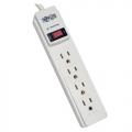 Tripp Lite TLP404 Surge Protector Power Strip 120V 4 Outlet 4 Foot Cord 450 Joule