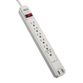 Tripp Lite TLP606USB USB 6 Outlet Surge Protector