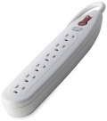 Belkin BE106000-04 6-Plug Surge Protector with 4 Foot Cable