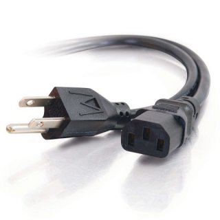 C2G 10 Foot 3-Prong Female to Male Power Cable