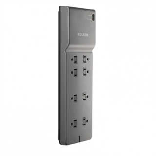 Belkin BE10800008-CM 8 Outlet 8 Foot Cord Surge Protector