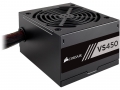 CORSAIR VS Series VS450, 450 Watt (450W), Active PFC, 80 PLUS White Certified Power Supply