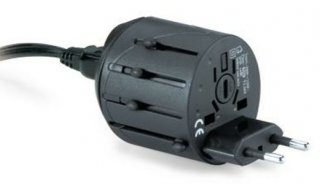 Kensington K33117 International Travel Plug Power Adapter