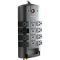 Belkin BP112230-08 4320 Joule 12 Plug Pivot-Plug Surge Protector