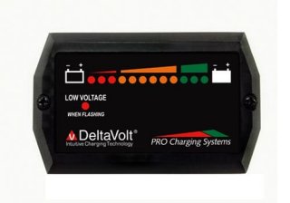 Dual Pro BFG64V 64 Volt Battery Fuel Gauge
