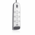 Belkin 12-Outlet Advanced Power Strip Surge Protector with 8-Foot Power Cord BV112234-08