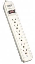Tripp Lite TLP604 6-Outlet Home/Office Surge Protector with 4 Foot Cord