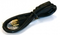 Monoprice 2 Foot Power Cable Extension for PCs / Printers