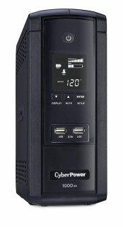 CyberPower BRG1000AVRLCD 1000VA AVR LCD 120V