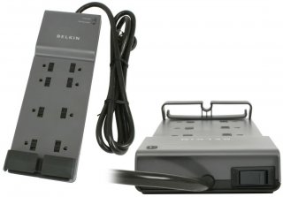 Belkin BE108200-06 8-Outlet Home Surge Protector with 6 Foot Cord