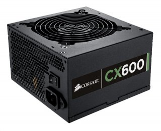 Corsair CX600 V2 600W ATX12V Power Supply with 80+ Certification