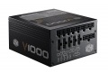 Cooler Master V1000 - Fully Modular 1000W 80 PLUS Gold PSU with Silencio FP Silent 135mm fan