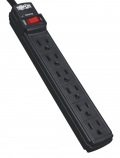 Tripp Lite Protect It! TLP6B 6-Outlets Surge Suppressor