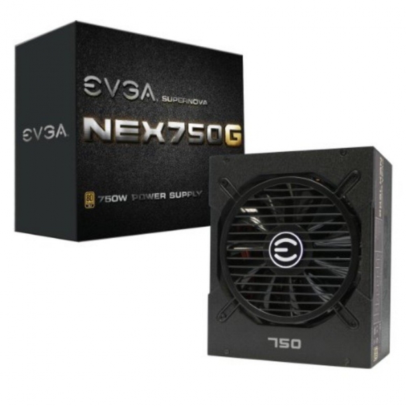EVGA 120-G1-0750-XR SuperNOVA 750G1 80+ Gold 750W ATX12V Power Supply