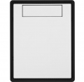 Bitfenix BFC-PRO-300-WKFNA-RP Solid Front Panel White & Black