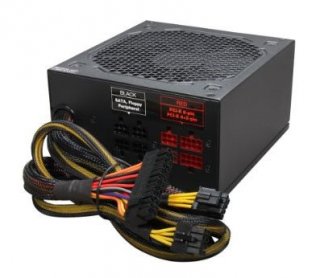 Rosewill HIVE-750 Modular Continuous Power 80 PLUS 750W Power Supply