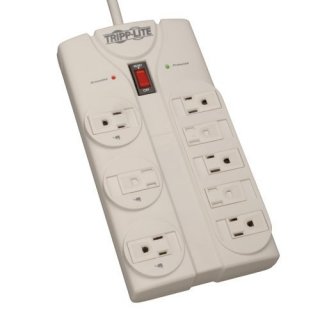 Tripp Lite TLP808 8 Outlet 1900J Surge Protector