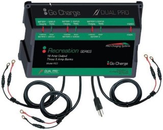 Pro Charging Systems Dual Pro RS3 12V/36V 6A Marine Battery Charger