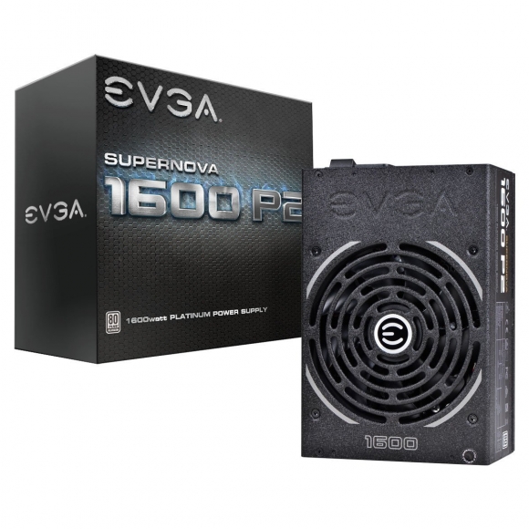 EVGA 220-P2-1600-X1 SuperNOVA P2 1600W 80+ Platinum Certified Fully-Modular ATX Power Supply