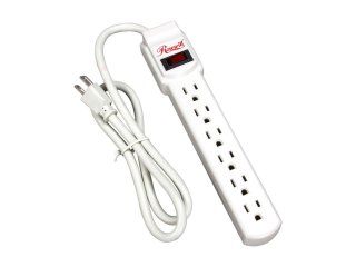 Rosewill RPS-100 6-Outlet Power Strip with 3 foot Cord