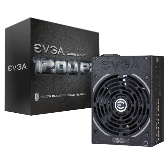 EVGA 220-P2-1200-X1 SuperNOVA 1200W P2 80PLUS Platinum Power Supply