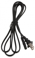 C2G 27399 6 Foot 2-Prong Power Cable for Polarized Devices