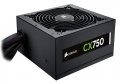 Corsair CX750 750 Watt 80 PLUS Bronze Certified ATX Power Supply