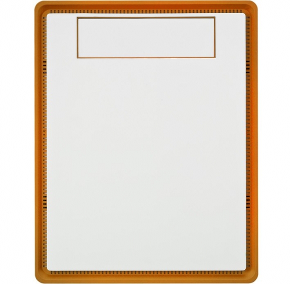 Bitfenix BFC-PRO-300-WOFNA-RP Prodigy Solid Front Panel White & Orange