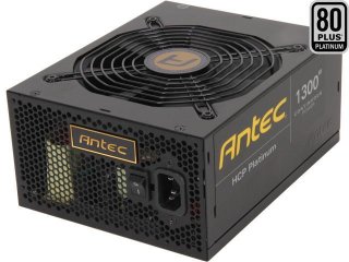 Antec Inc HCP-1300 Platinum 1300W 80 Plus Platinum PSU