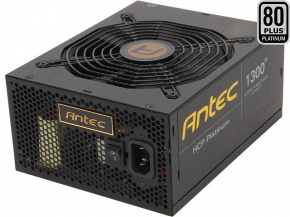 Antec Inc HCP-1300 Platinum 1300W 80 Plus Platinum PSU