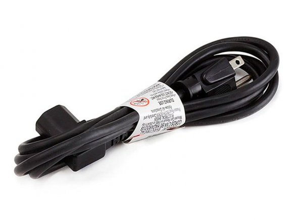 Monoprice 6 Foot Right Angle Power Cord Cable