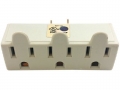 Professional Cable 3-TAP 3 Outlet 3 Prong Wall Tap