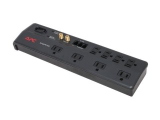 APC P8VT3 8 Outlet 1750J Surge Protector