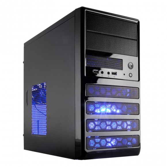 Rosewill RANGER-M Micro ATX 5-Bay Mini Steel Computer Case