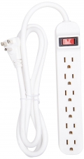 Belkin F9P609-05R-DP 6-Outlets Power Strip