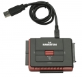 Manhattan 179195 Hi-Speed USB to IDE/SATA Adapter