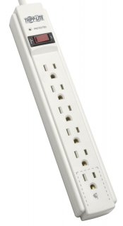 Tripp Lite TLP606 Surge Protector Power Strip