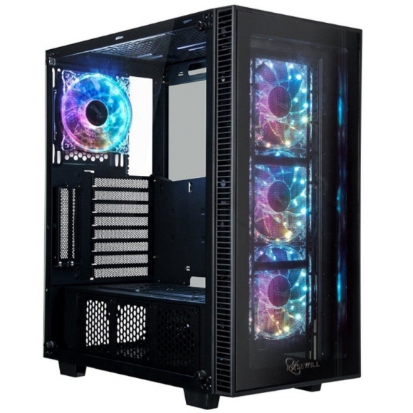 Rosewill Culligan MX Tempered Glass RGB ATX Mid Tower