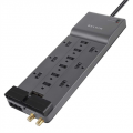 BELKIN BE112234-10 12 Outlet 4120J 10' Cord Surge Protector