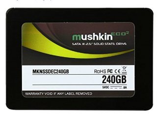 Mushkin ECO2 2.5 Inch 240GB MLC Internal SSD MKNSSDEC240GB Hard Drive